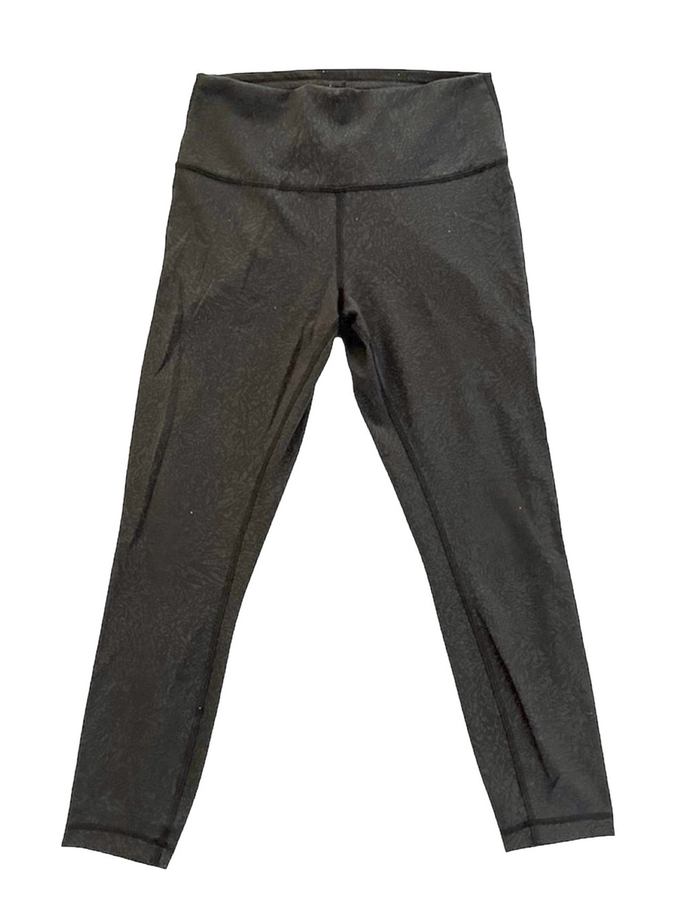 Lululemon Black Patterned Active Leggings
